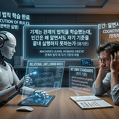 AI는 실행하고 인간은 유예한다 썸네일