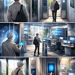 0과 1이 설계한 '질문이 금지된 문' 썸네일