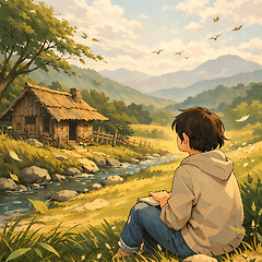 에필로그: 바람을 그리는 아이 썸네일