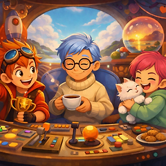 내 마음, 행복 삼형제 입주 완료 썸네일