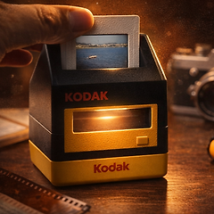 필름을 다시 꺼내보게 만드는 작은 뷰어 썸네일