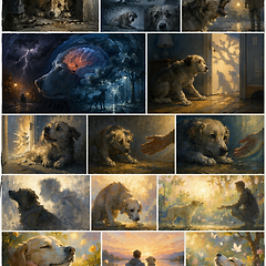 강아지 언어로 강아지와 소통하는 방법 썸네일