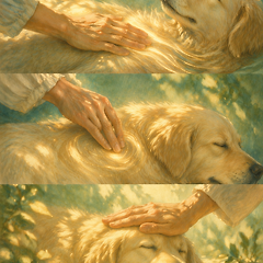 수의학과 과학으로 읽는 반려견 마사지 썸네일