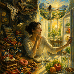 자기최면 다이어트 방법 썸네일