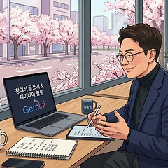 작가가 AI를 쓰는 법(프롬프트 포함) 썸네일