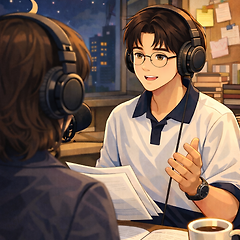 라디오 고정출연 4년 차입니다 썸네일