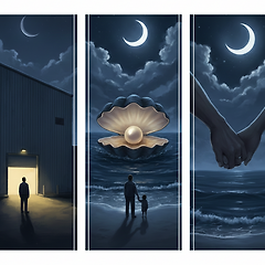 밤새 끙끙 앓고나니 닿아있었습니다 그대에게 닿고싶습니다 썸네일