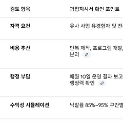 산림청 과업지시서 해독부터 수익성 분석 엑셀 템플릿까지 썸네일