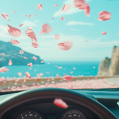 바다에 흩날리는 봄 썸네일