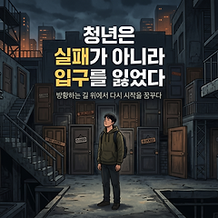 청년은 실패가 아니라 입구를 잃었다 썸네일