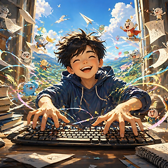 한 손이 만든 세계는 평면일 뿐 썸네일