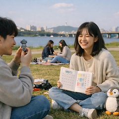 MBTI가 말해준 '있는 그대로의 나' 썸네일