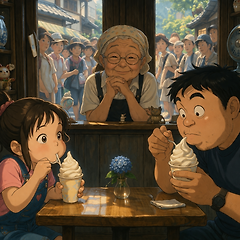 0.5평의 성소, 그리고 아이스크림 썸네일