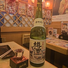 No. 2452 요시노스기노타루사케  썸네일