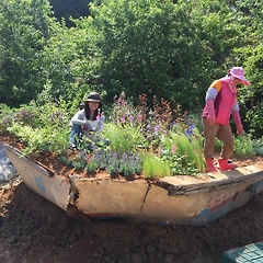 풀꽃시간. Garden Making Story 1 썸네일