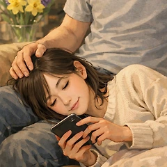 너무 신이 나버렸지 뭐야 썸네일