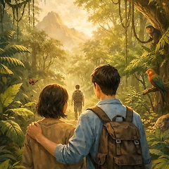 현실은 정글 속을 걷는 일 썸네일