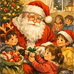 “산타할아버지가 선물 주셨어” 썸네일