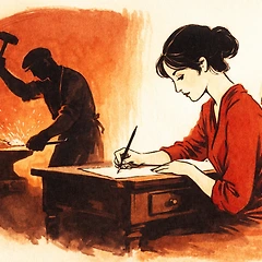 망치질을 멈추지 않았을 뿐인데 썸네일