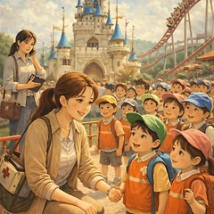 현장학습을 가기 전 썸네일