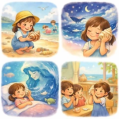 소라가 들려준 바닷소리 썸네일