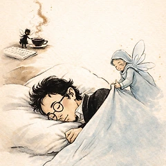 커피 요정과 잠 요정 썸네일