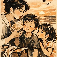 소라 속 바다를 느끼다 썸네일