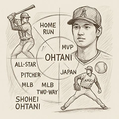 운도 계획하는 자, 오타니 쇼헤이 썸네일