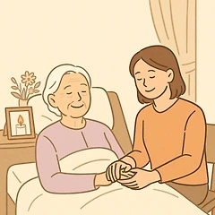 죽음을 이야기하는 직업 썸네일