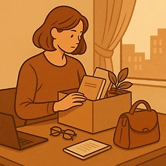 퇴사를 준비 중입니다 (멈춤 안내) 썸네일