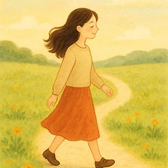 행복의 한걸음 한걸음 썸네일