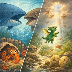 다치지 않고 꿈 이루는 법 썸네일