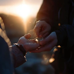 일을 하고 있는 게 아니야, 일하는 기분을 내고 있지! 썸네일