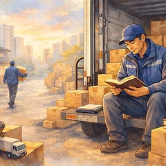 조용한 전쟁: 효율과 나의 시간 사이 썸네일