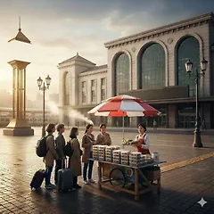 김밥의 지리학: 이동하는 밥,  세계를 번역하다.  썸네일