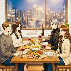 웹소설2부✧예의 있는 반항✧빛을 잃은 일상의 언어39화 썸네일