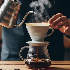 커피 이야기 - 왜 ‘물줄기’가 맛을  바꿀까? 썸네일