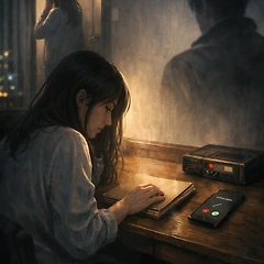 18화|남겨진 목소리 썸네일