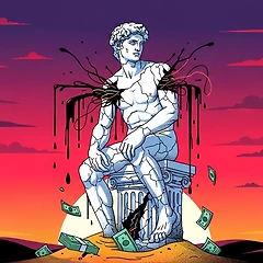 백인 남성 카르텔과 붕괴된 정의에 대하여 썸네일