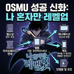 직장인 부업부터 사업 확장까지, OSMU 실전 전략 썸네일