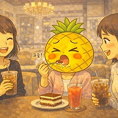 강남구 티라미수와 토마토주스 썸네일