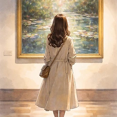 예술 감상의 '슬로 아트 운동' 썸네일