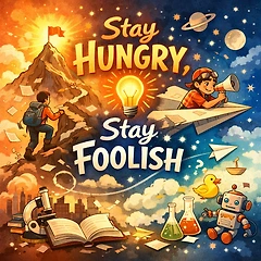 Stay hungry, stay foolish 썸네일