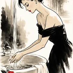 손을 씻는 사람 썸네일