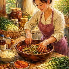 파김치를 담갔다 썸네일