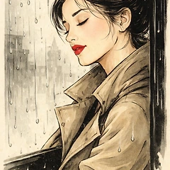 빗소리에 기대어  썸네일