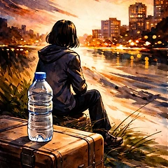 같은 물인데...... 썸네일