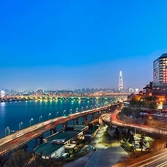 호캉스 즐기기, 금상첨화였다 썸네일