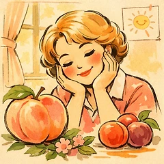 복숭아 닮은 원장선생님 썸네일