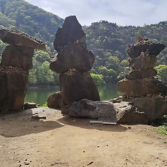 충북 괴산, 산막이옛길에서 썸네일